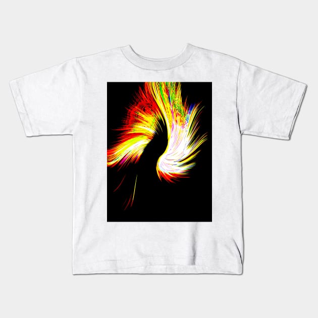 Abstract Church - 1 Kids T-Shirt by bywhacky